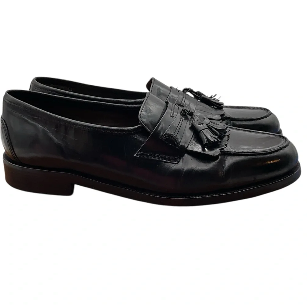 Nunn Bush leather Black and Brown Oxfords with Durable‎ Sole size 9.5